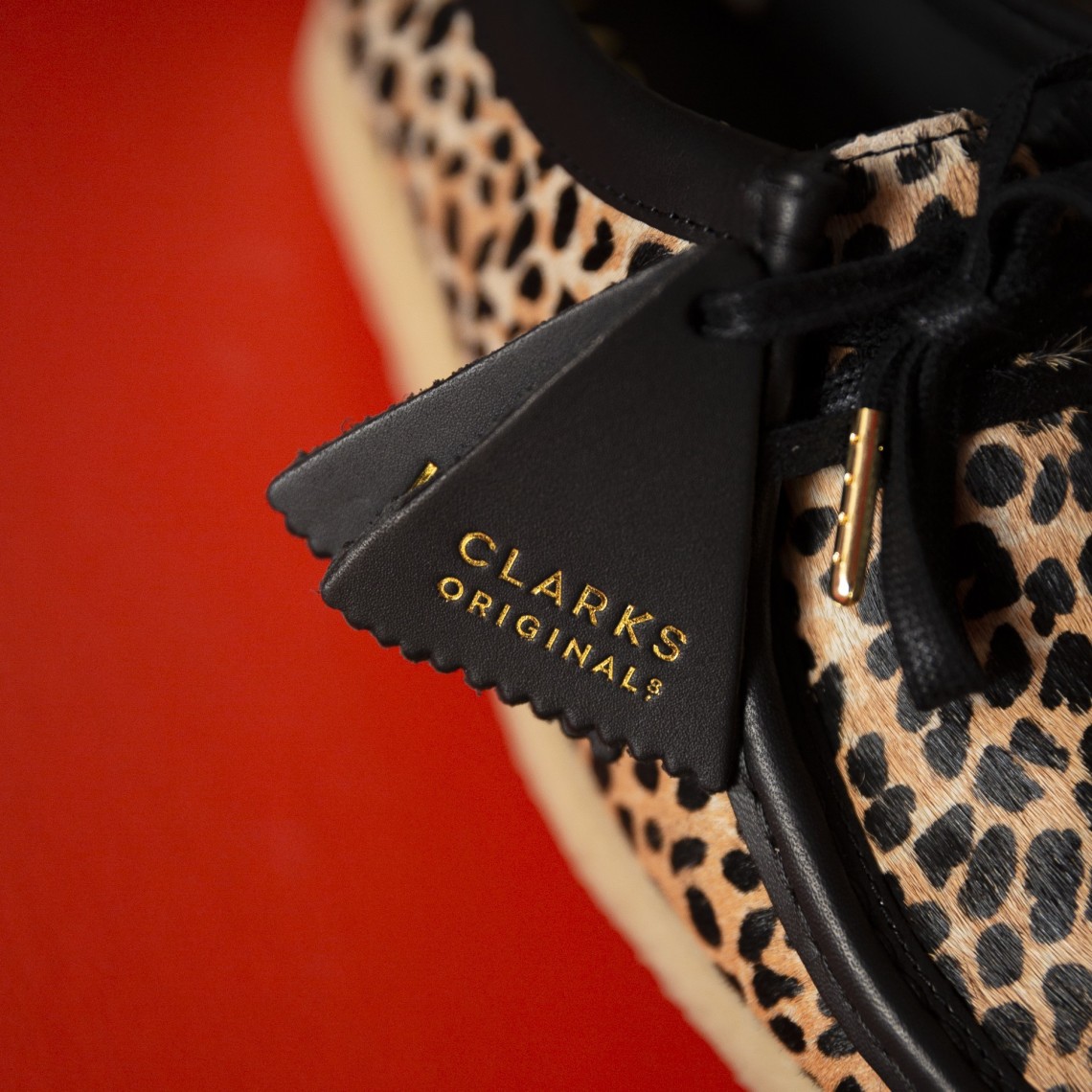 Clarks leopard print best sale bag