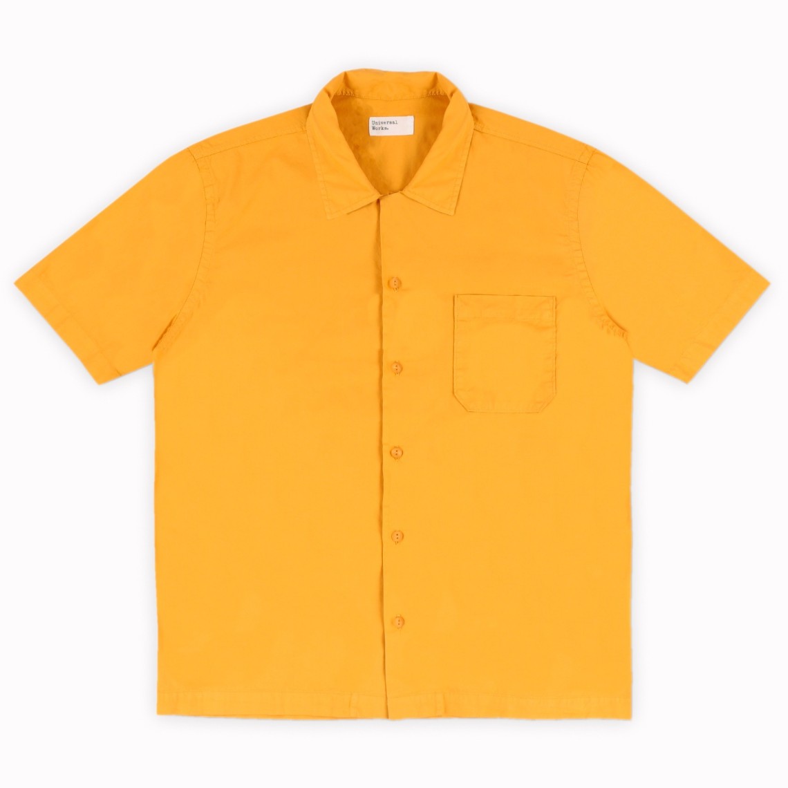 gold short sleeve shirt