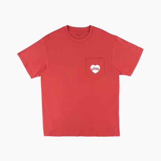 S/S AMOUR POCKET T-SHIRT