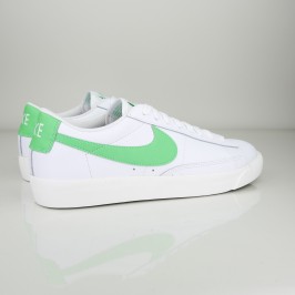 Nike Blazer Low Leather White/Green Spark-Sail - CI6377-105